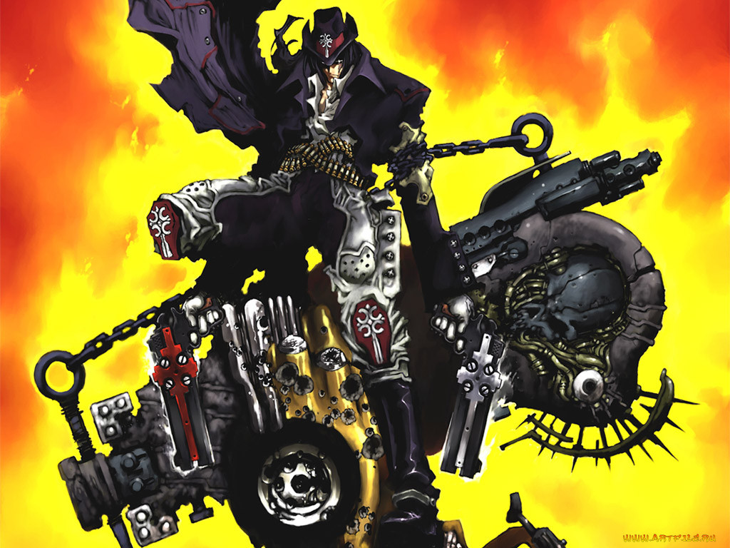 gungrave, , 
